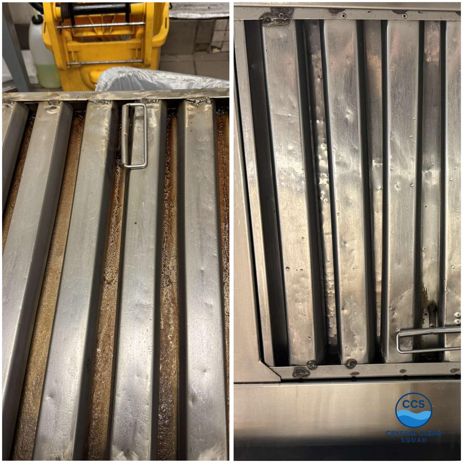 Grill Component Cleaning